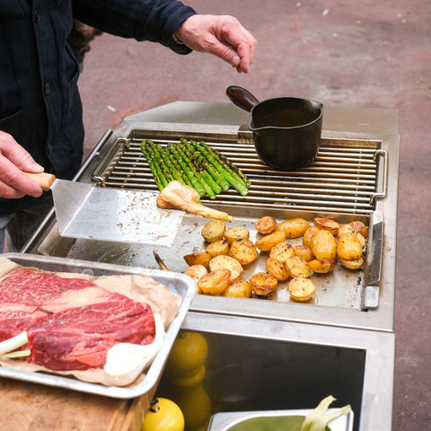 Premium kolgrill