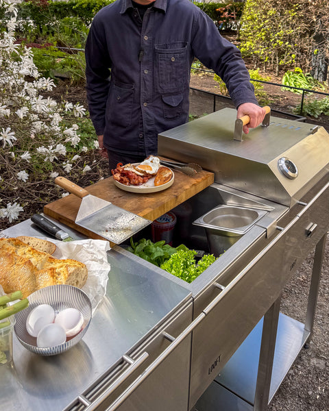 Utekök med Grill 