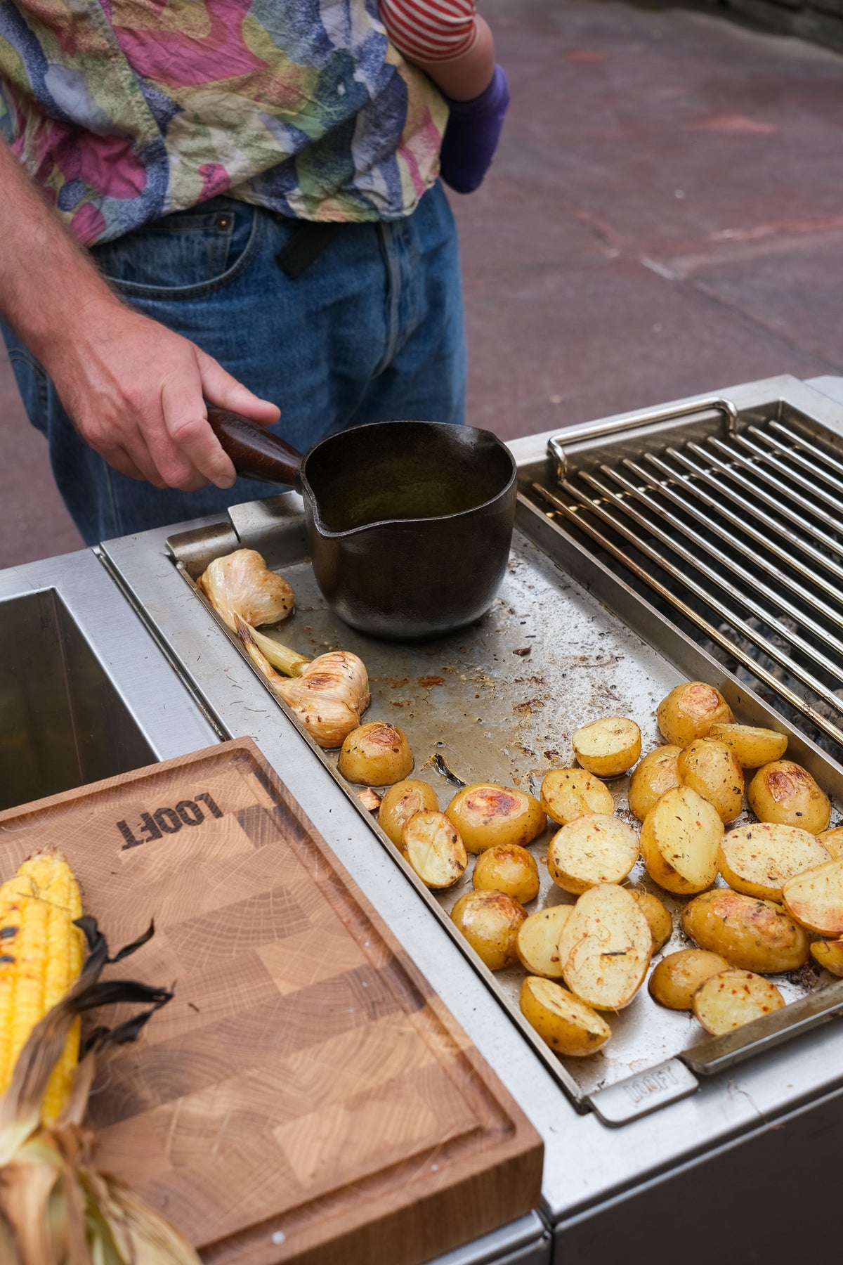 Stekhäll Utekök - Stekhäll till Grillen