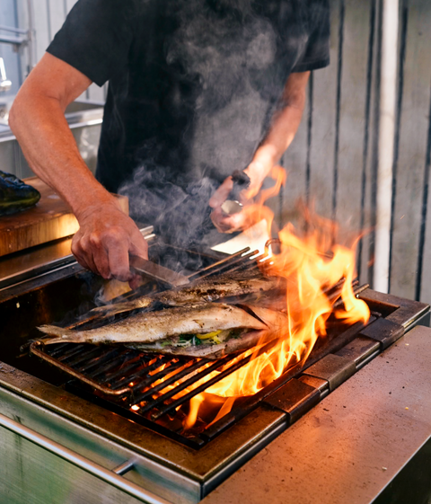 Grill - Kolgrill till Utekök