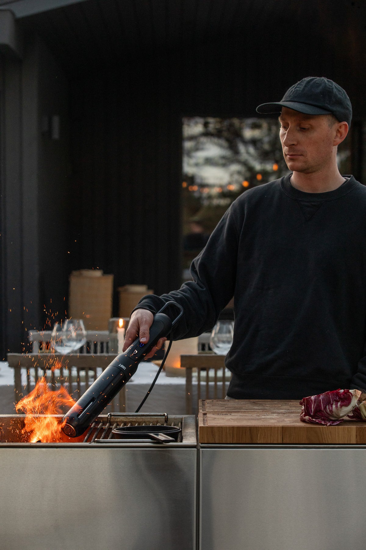 Looftlighter Pro - Elektrisk Grilltändare